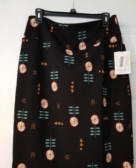 *HP* LuLaRoe NWT Cassie Skirt XL - Picture 6 of 8